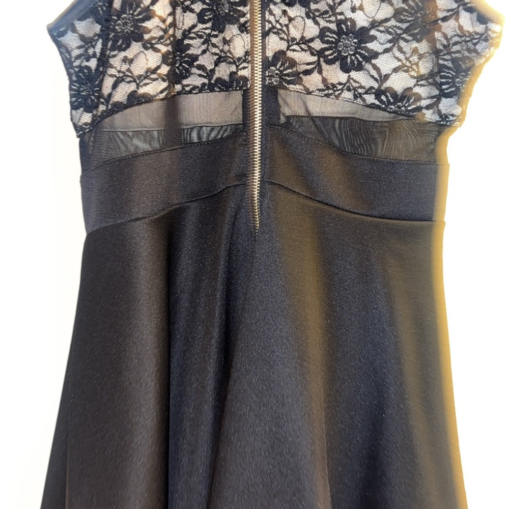AKIRA Black Lace Dress